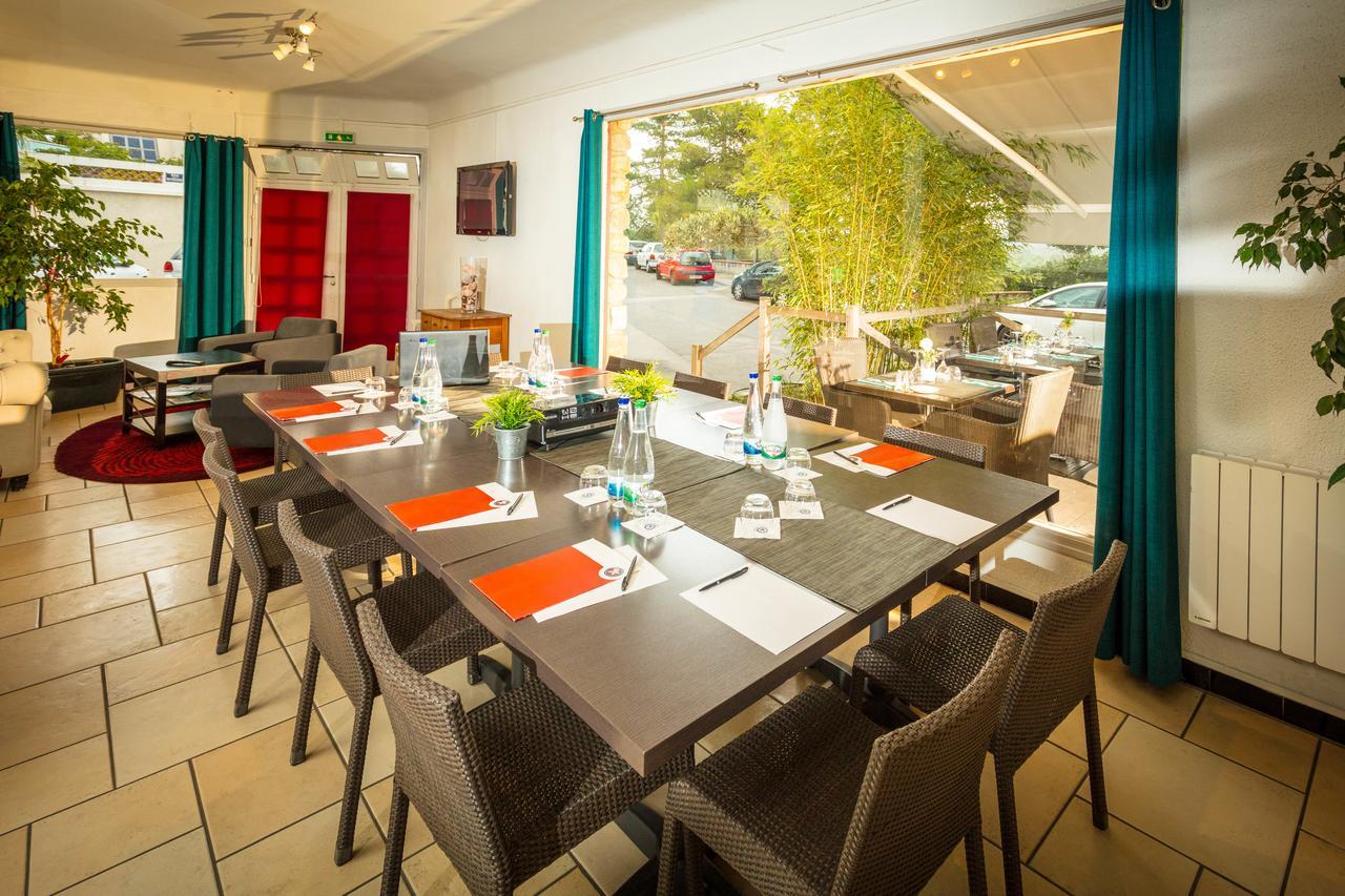 Hotel The Originals Perpignan Sud Le Grillon D'Or เลอบูลู ภายนอก รูปภาพ