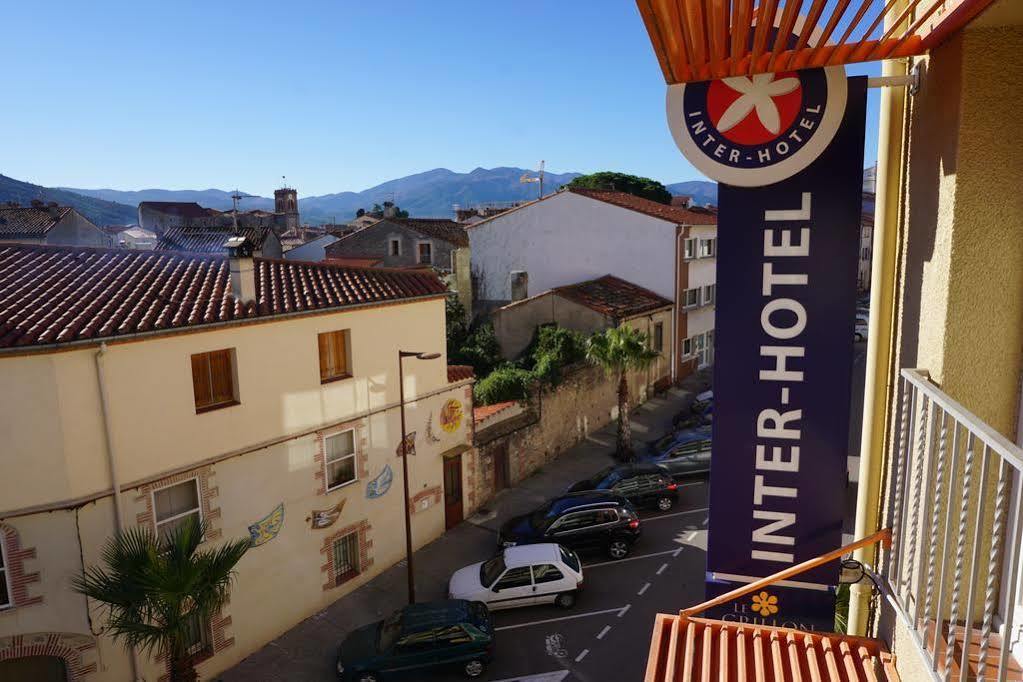 Hotel The Originals Perpignan Sud Le Grillon D'Or เลอบูลู ภายนอก รูปภาพ