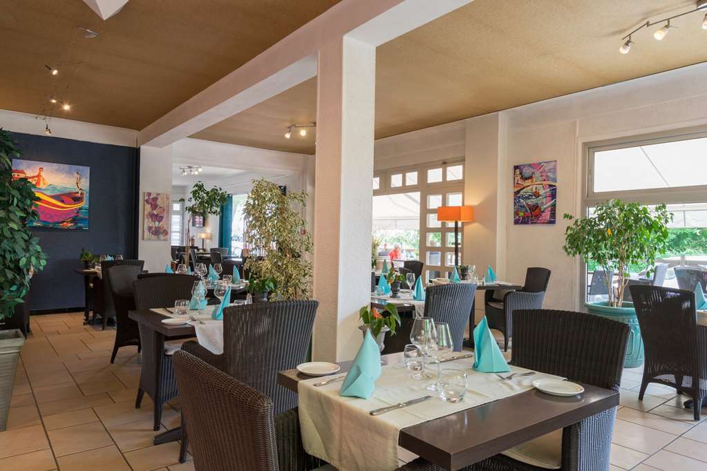 Hotel The Originals Perpignan Sud Le Grillon D'Or เลอบูลู ร้านอาหาร รูปภาพ