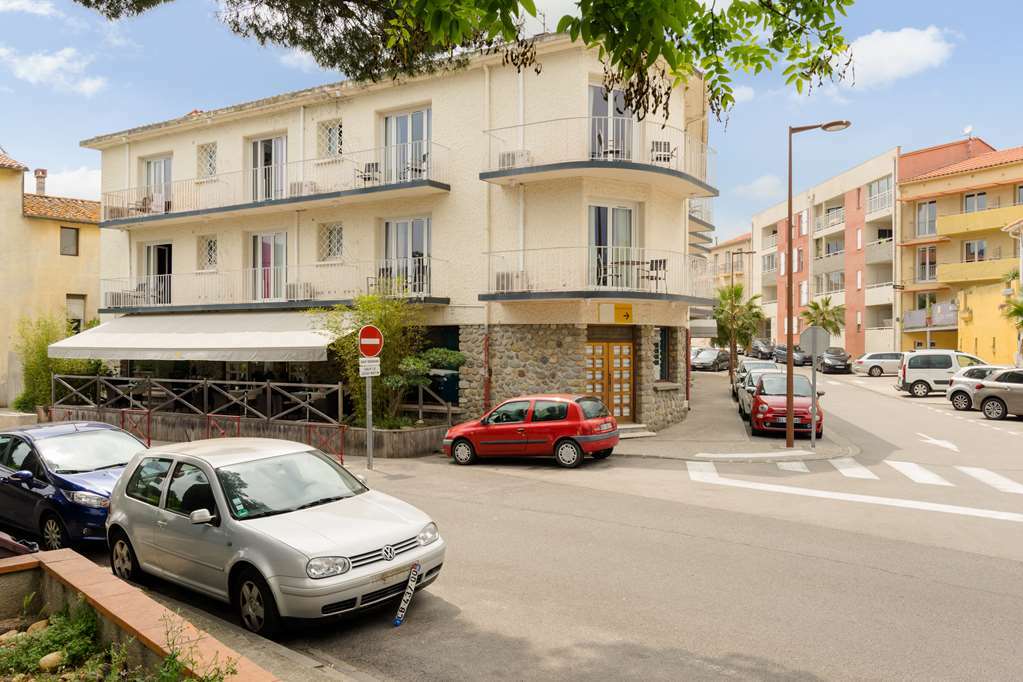 Hotel The Originals Perpignan Sud Le Grillon D'Or เลอบูลู ภายนอก รูปภาพ